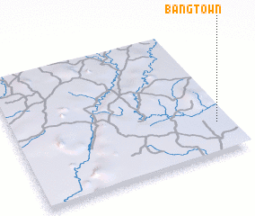 3d view of Bang Town