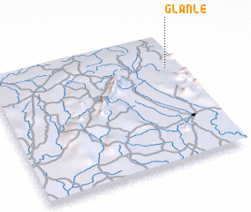 3d view of Glanlé