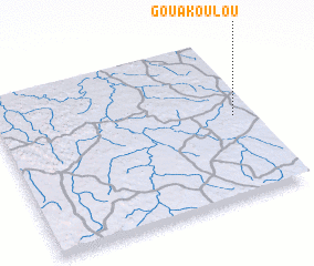 3d view of Gouakoulou
