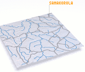 3d view of Samakorola