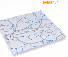 3d view of Dorobala