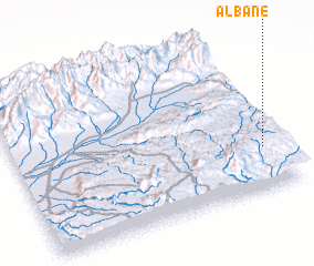 3d view of Albane