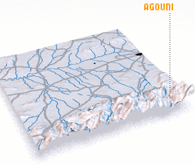 3d view of Agouni