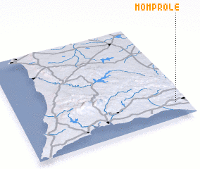 3d view of Momprolé