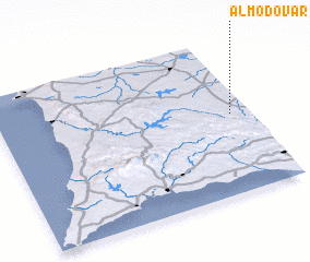 3d view of Almodôvar