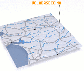 3d view of Veladas de Cima