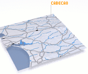 3d view of Cabeção