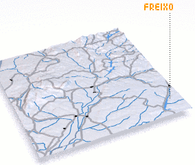 3d view of Freixo