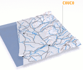 3d view of Couço