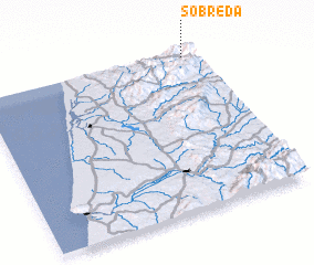 3d view of Sobreda