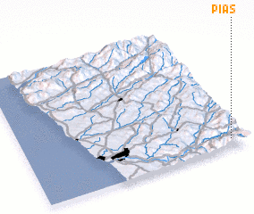 3d view of Pias
