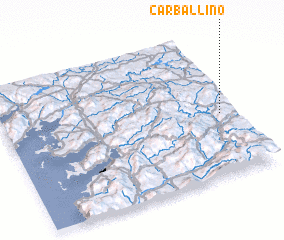 3d view of Carballino