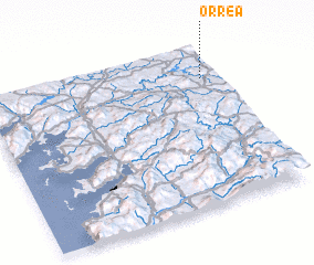 3d view of Orrea