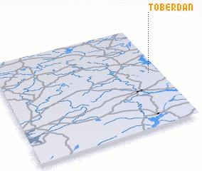 3d view of Toberdan
