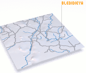 3d view of Blédi Diéya