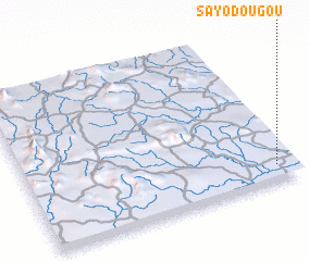 3d view of Sayodougou