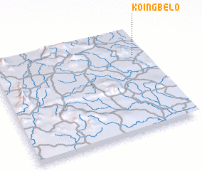 3d view of Koingbélo