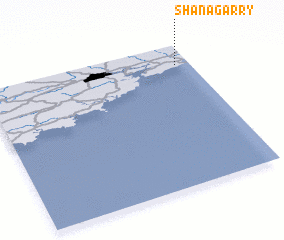 3d view of Shanagarry