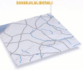 3d view of Douar Jilali Ben Ali