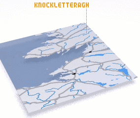 3d view of Knockletteragh