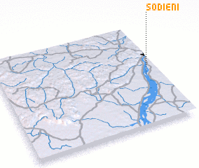 3d view of Sodiéni