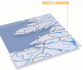 3d view of Briscloonagh