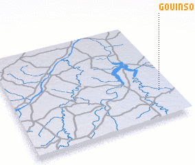 3d view of Gouinso