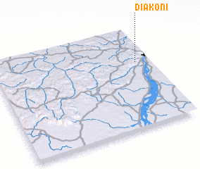 3d view of Diakoni