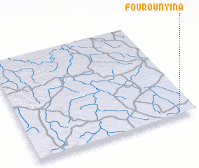 3d view of Fourounyina