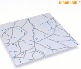 3d view of Dida Rhoulé