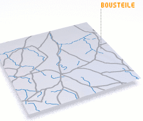 3d view of Boû Steïlé