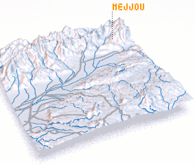 3d view of Mejjou