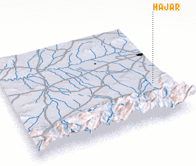 3d view of Hajar