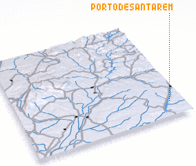 3d view of Porto de Santarém