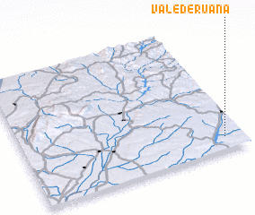 3d view of Vale de Ruana