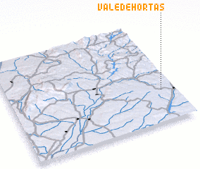 3d view of Vale de Hortas