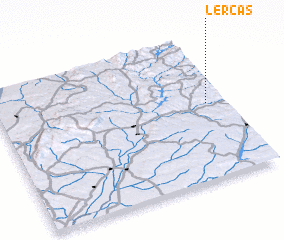 3d view of Lercas