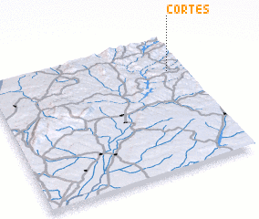 3d view of Cortes