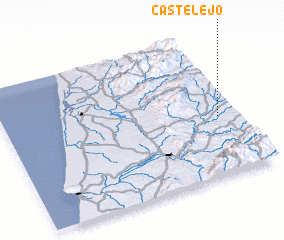 3d view of Castelejo