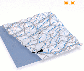 3d view of Balde