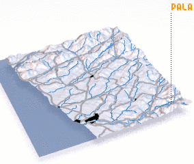 3d view of Pala