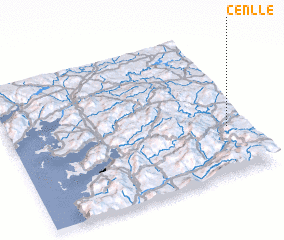 3d view of Cenlle