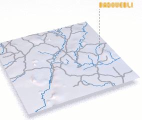 3d view of Badouebli