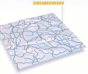 3d view of Sirégbédougou