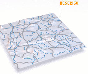 3d view of Késériso