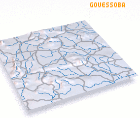 3d view of Gouessoba