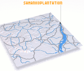 3d view of Samanko Plantation