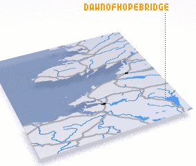 3d view of Dawn of Hope Bridge