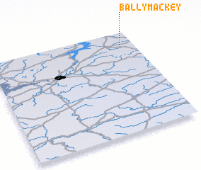 3d view of Ballymackey