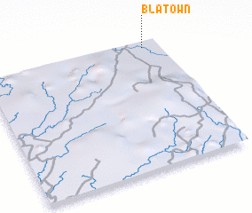 3d view of Bla Town